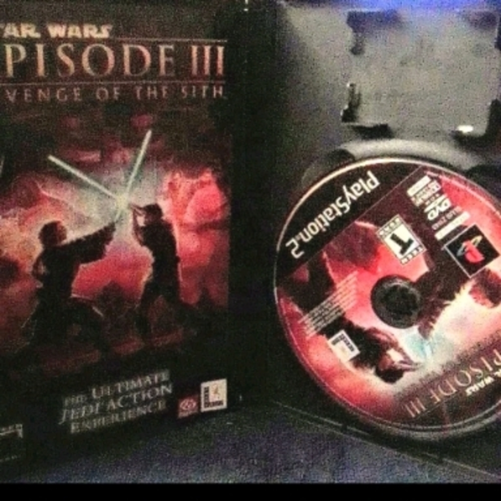 Star Wars Episode III: Revenge of the Sith for Sony 2 - Black